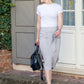 High Waist Pencil Skirt 4108