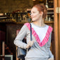Ruffled Sweatshirt #4109