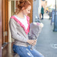 Ruffled Sweatshirt #4109