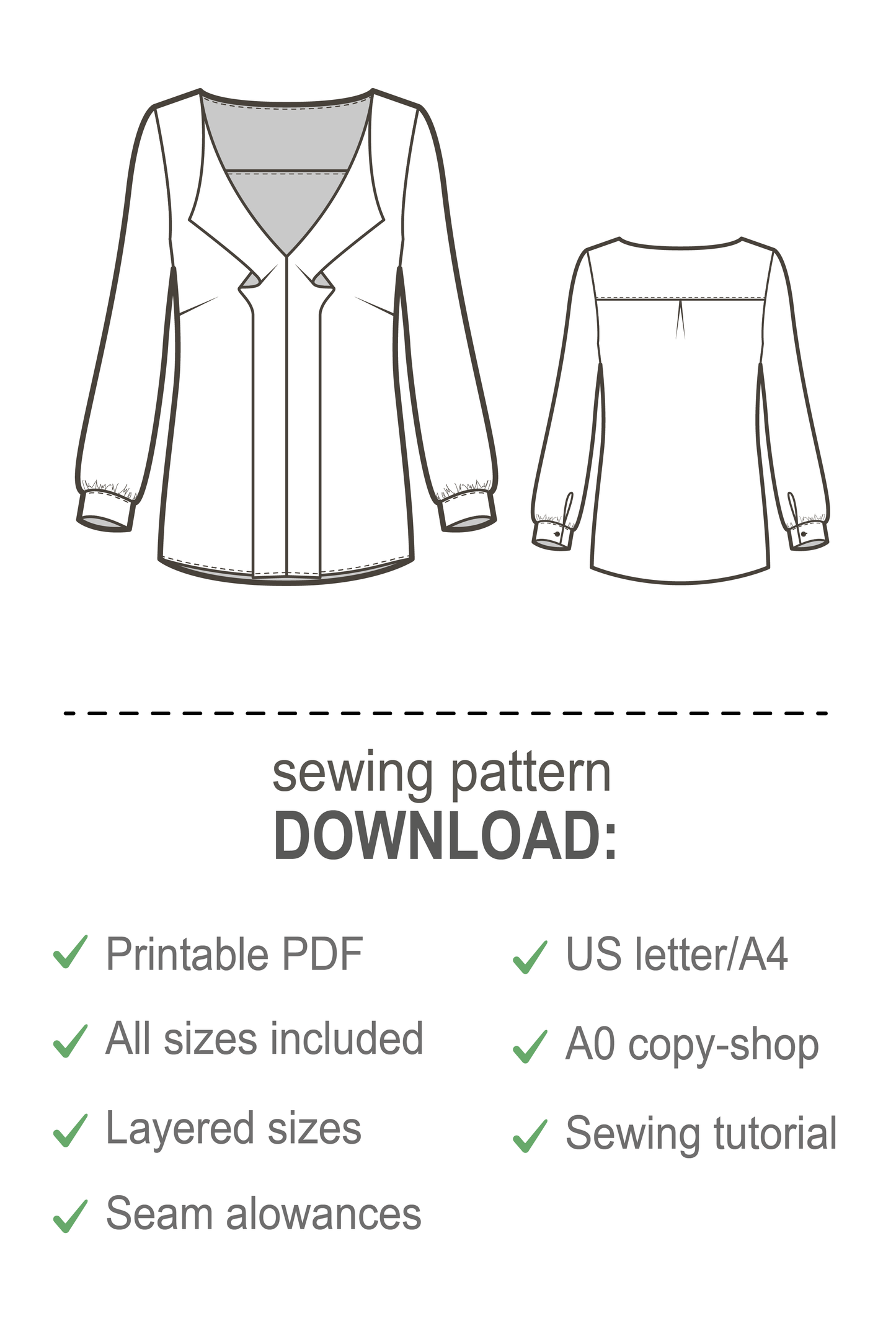 Womens Sewing Patterns