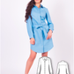 Classic Long Sleeve Shirtdress #2114