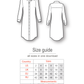 Classic Long Sleeve Shirtdress #2114