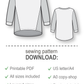 High Low Sweatshirt #2120