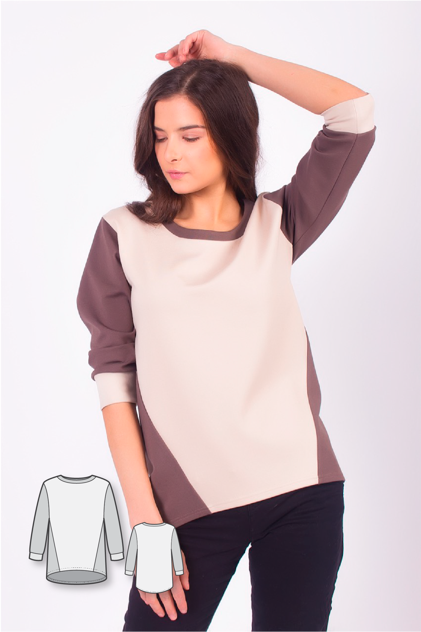 High Low Sweatshirt 2120