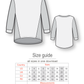 High Low Sweatshirt #2120
