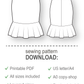Skirt Pattern - Sewing Tutorials - Skirt Sewing Patterns - Skirt Patterns - Sewing Projects - Sewing Patterns - Plus Size Sewing Patterns