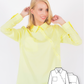 Asymmetrical Long Sleeve Shirt #3102