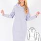 Sweatshirt Hooded Dress #3106