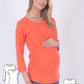 Maternity Knit T-Shirt Dress #3113