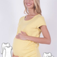 Maternity Knit T-Shirt Dress #3113
