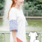 T-Shirt Dress Pattern - Sewing Patterns - Knit Dress Pattern - Jersey Pattern - Tunic Sewing Pattern - Cotton Dress Pattern - Tshirt pattern