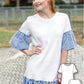 T-Shirt Dress Pattern - Sewing Patterns - Knit Dress Pattern - Jersey Pattern - Tunic Sewing Pattern - Cotton Dress Pattern - Tshirt pattern