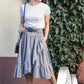 Ruffled Midi Skirt #4111