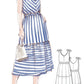 Midi Summer Dress #5109