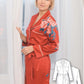 Woven robe for women #5113