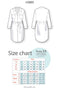 Sewing Pattern - Woven shirt robe with removable belt – Dressy Talk