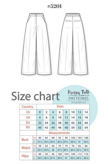 Dressy Talk — Sewing Patterns Online Store
