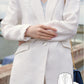 Women's Linen Blazer #6001