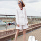 Women's Linen Blazer #6001