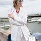 Elastic Waist Linen Shorts #6002