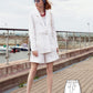 Elastic Waist Linen Shorts #6002