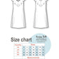 Flounce V-Neck Dress #6012