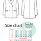 Double Breasted Blazer #5102