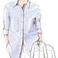 Oversized Women's Shirt #5104