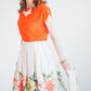 Pleated Skirt - Sewing and Pattern Drafting Tutorial