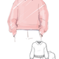Oversized Sweatshirt #5110