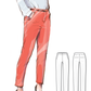 Basic Slim Pencil Pants #5202