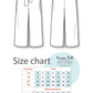 High Waist Ruffled Culottes Pattern #6007